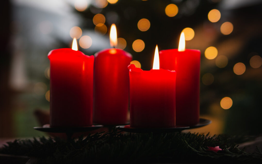 2021 Christmas 5-Day Candle Light Meditation Program